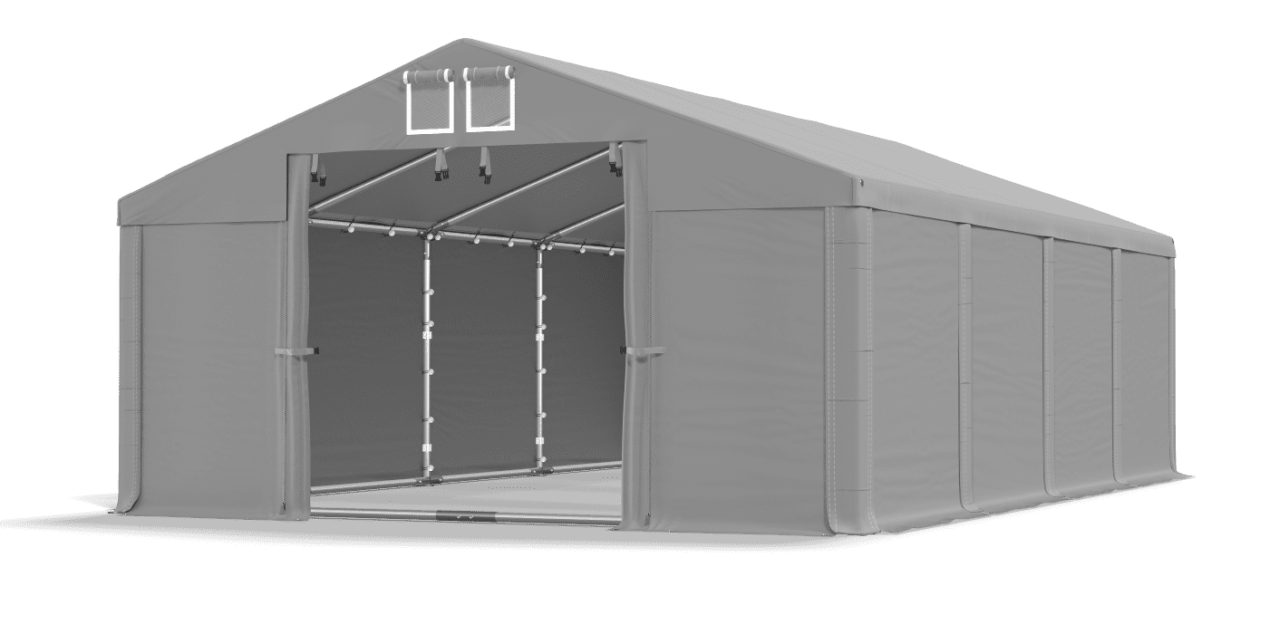 Otvorena vrata šatora