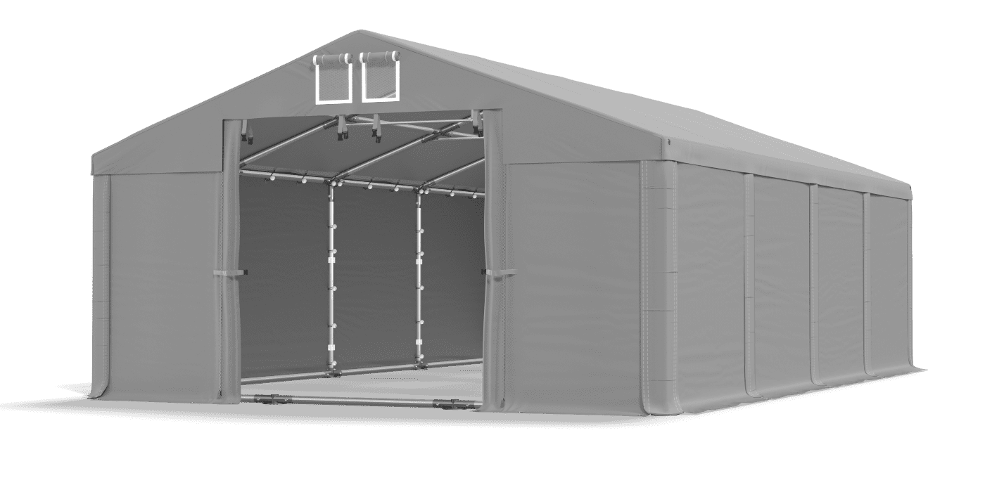 Otvorena vrata šatora