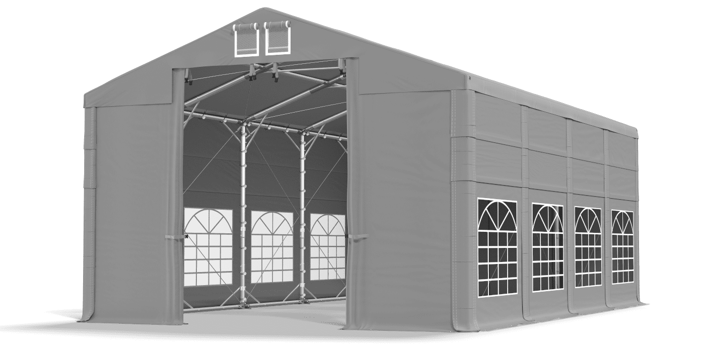 Otvorena vrata šatora