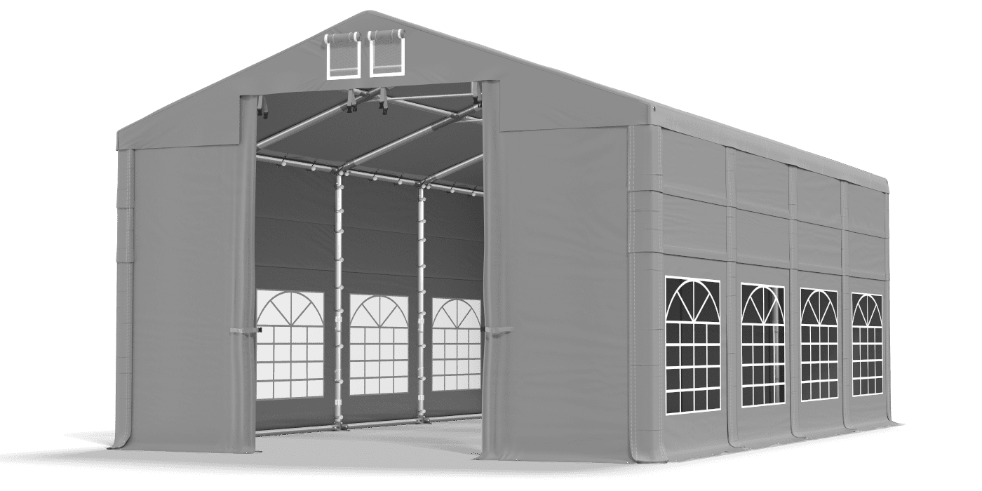 Otvorena vrata šatora