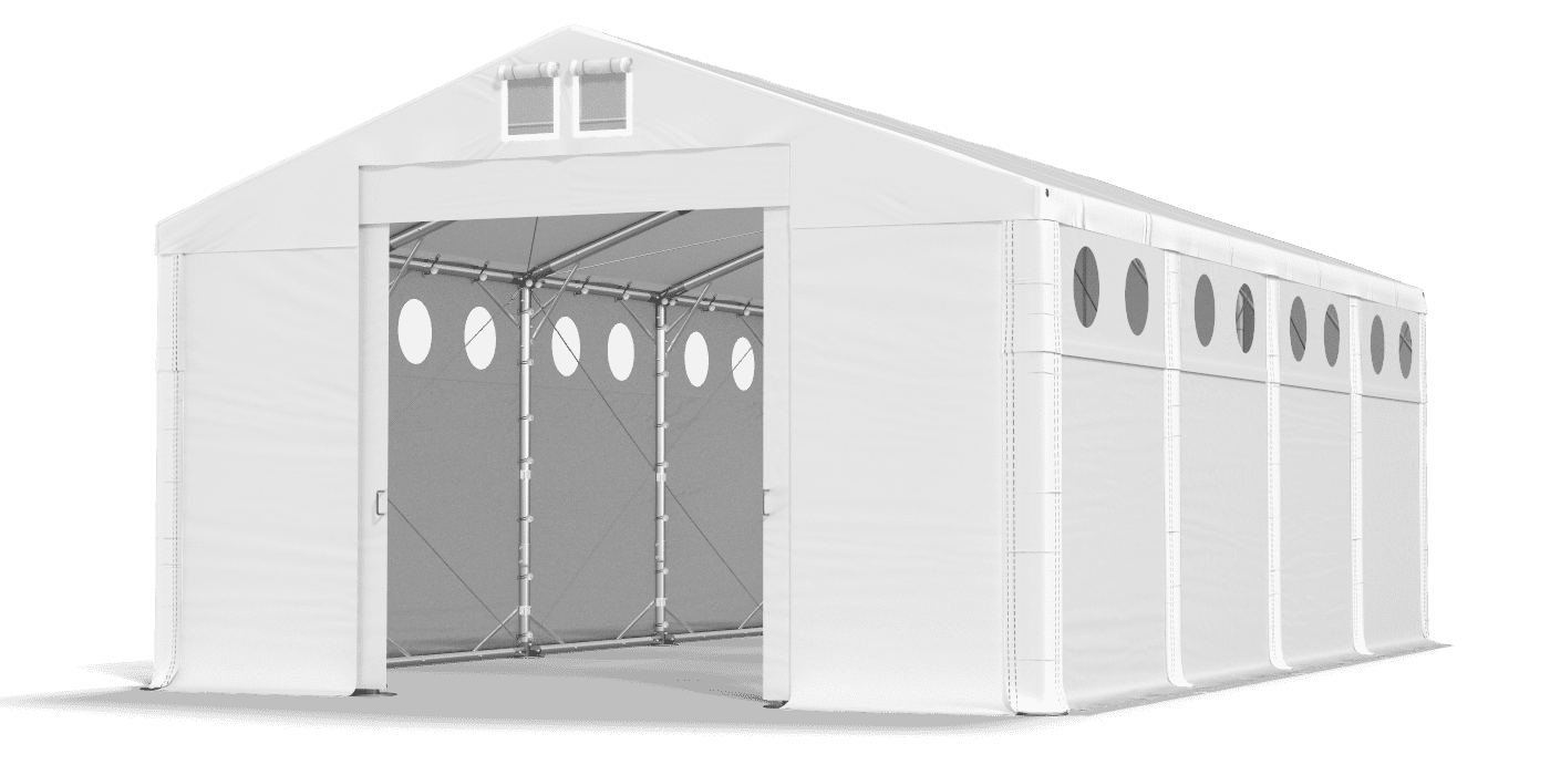 Otvorena vrata šatora