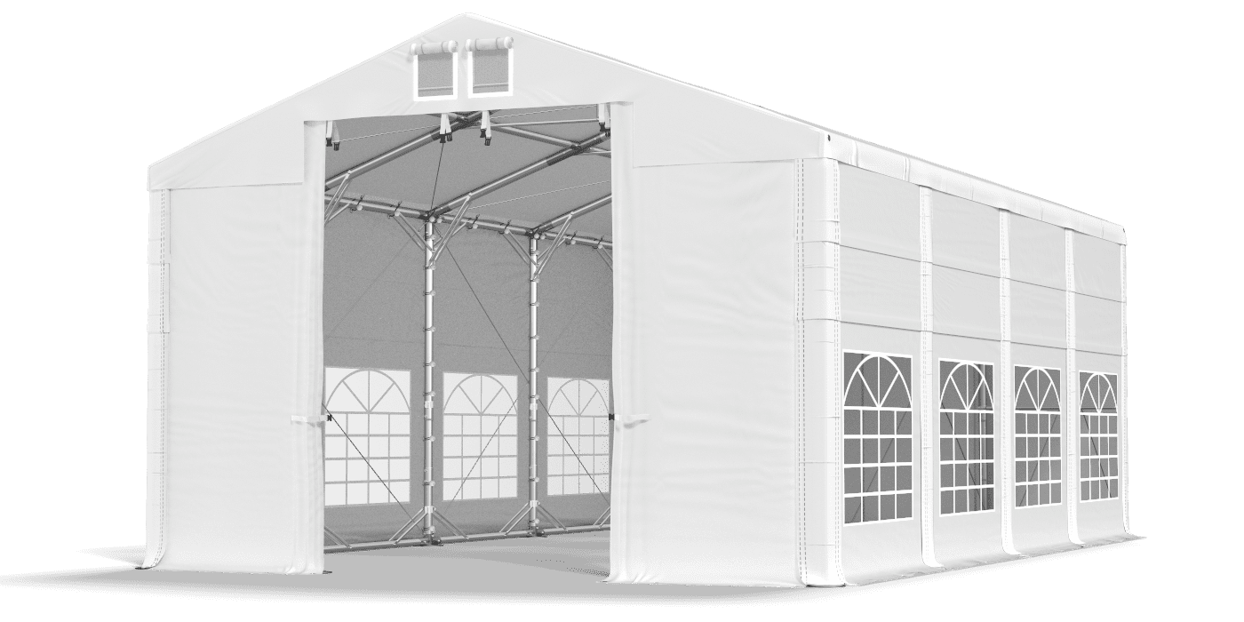 Otvorena vrata šatora