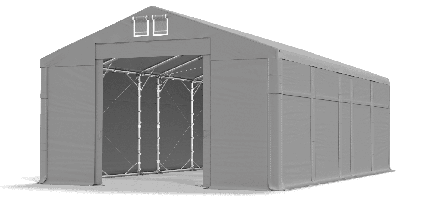 Otvorena vrata šatora