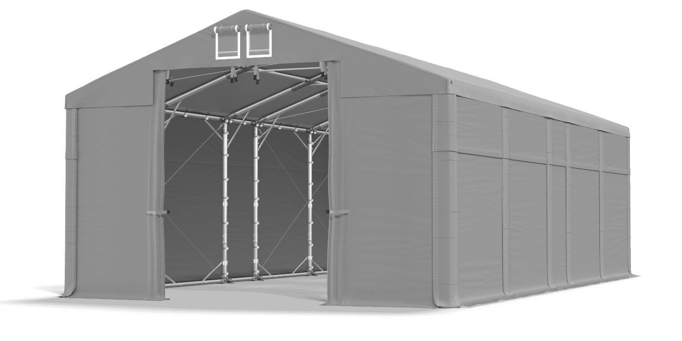 Otvorena vrata šatora