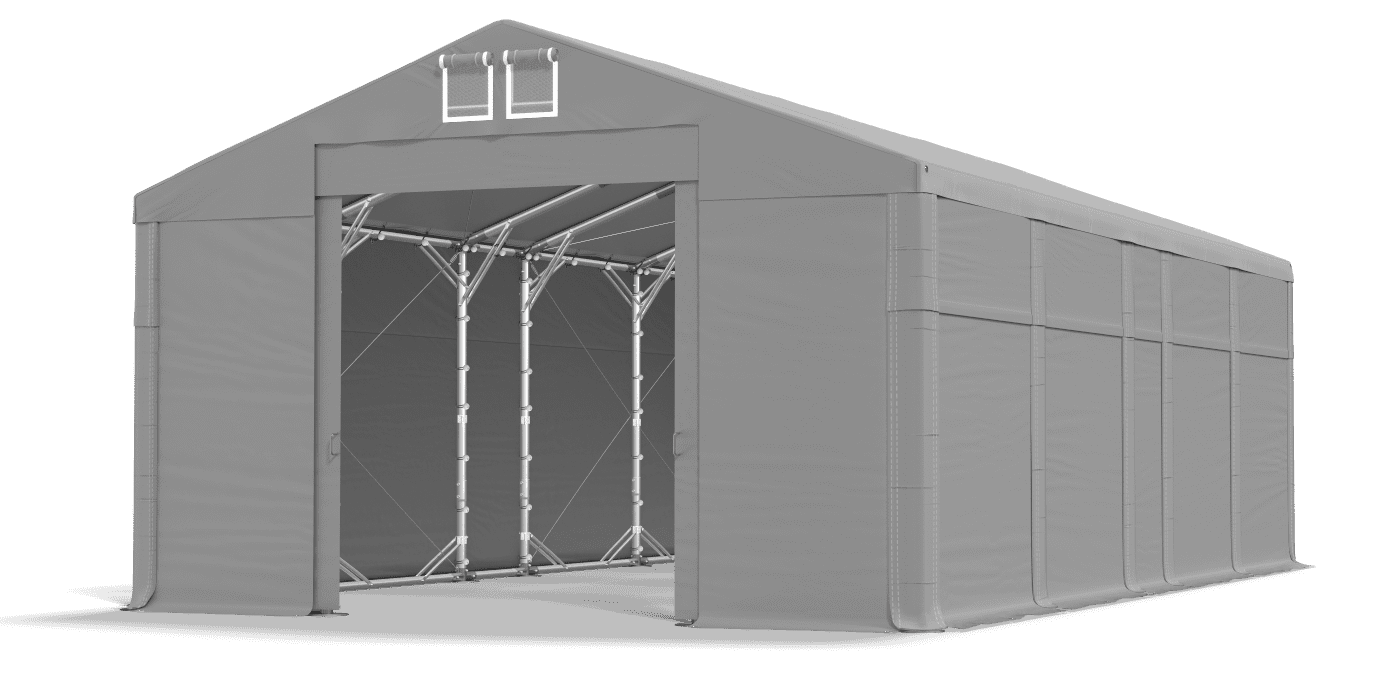 Otvorena vrata šatora