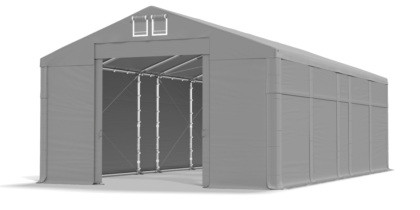 Otvorena vrata šatora