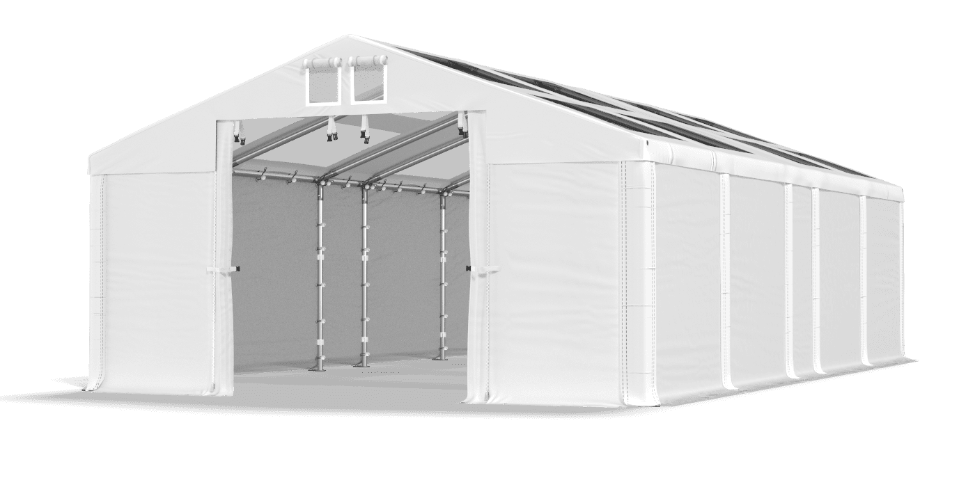 Otvorena vrata šatora