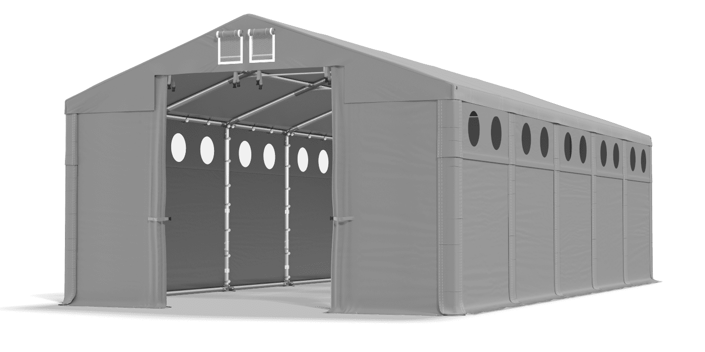 Otvorena vrata šatora