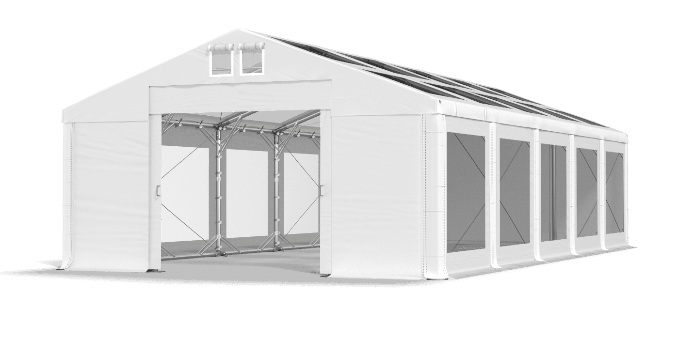 Otvorena vrata šatora