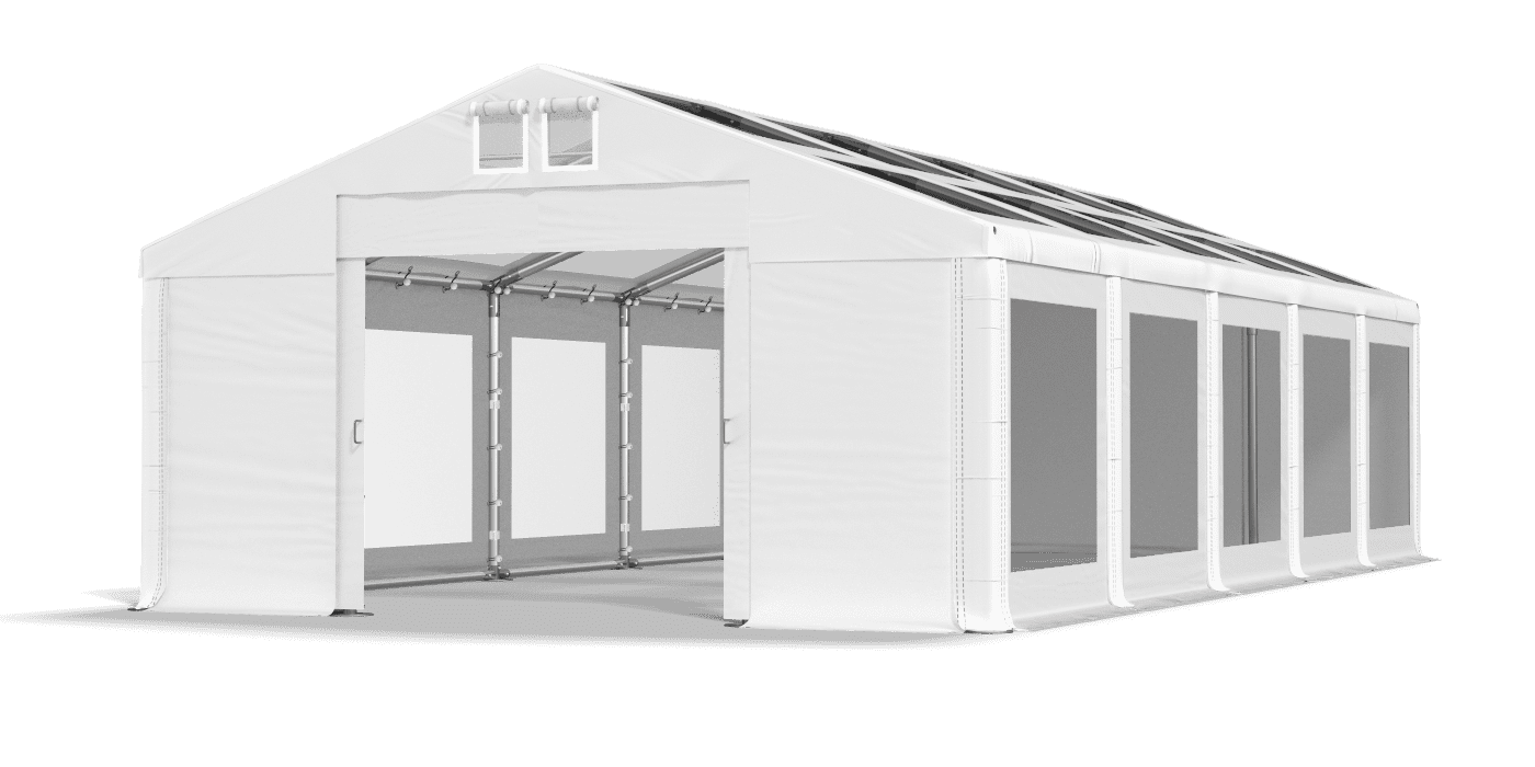 Otvorena vrata šatora