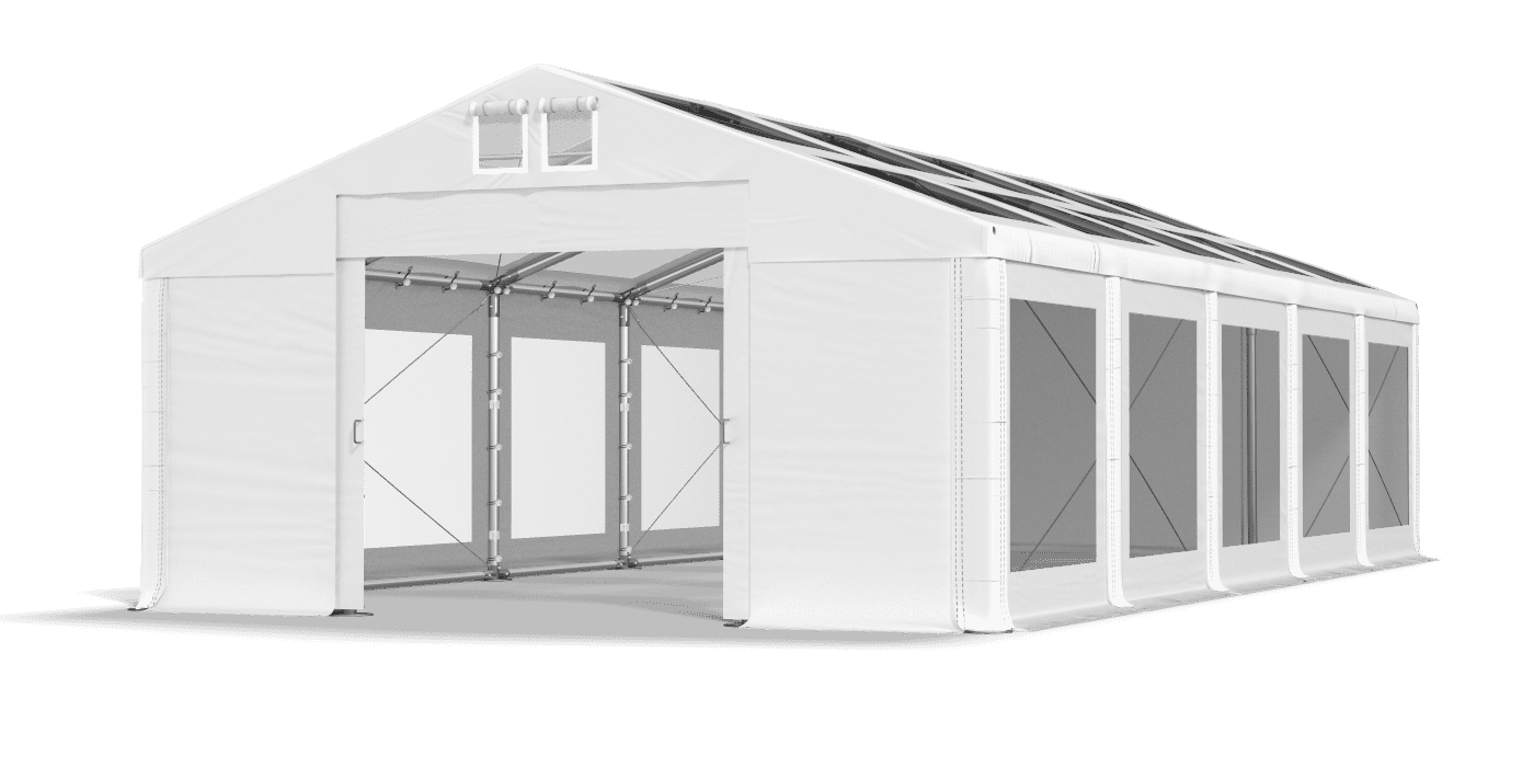 Otvorena vrata šatora