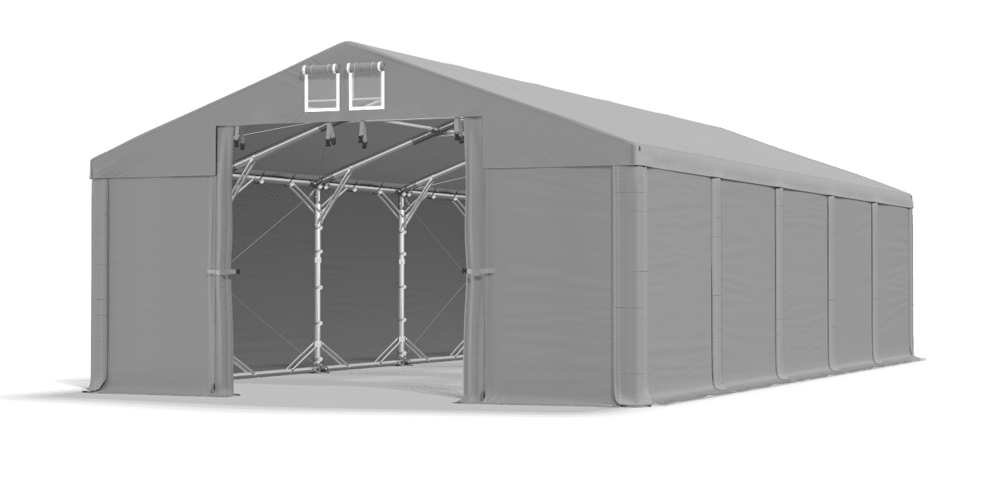 Otvorena vrata šatora