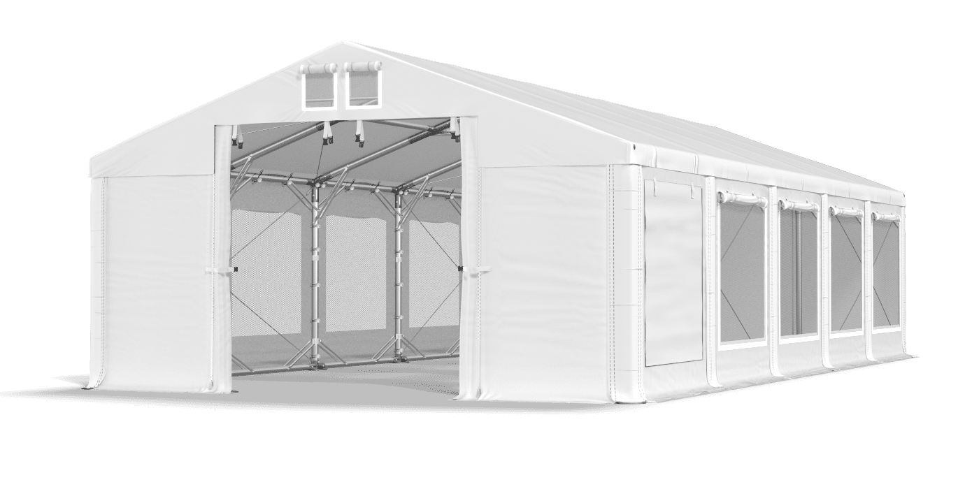 Otvorena vrata šatora