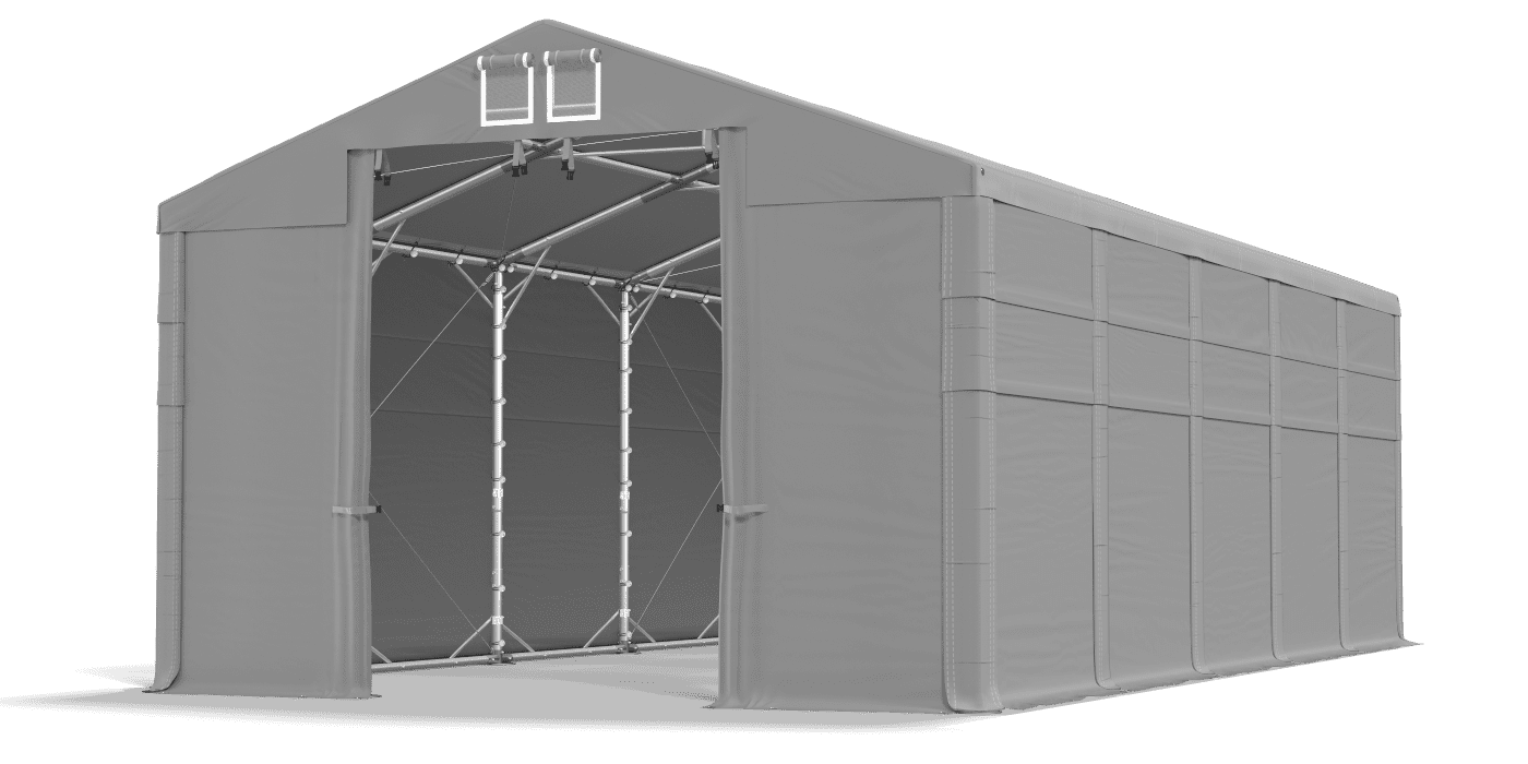 Otvorena vrata šatora