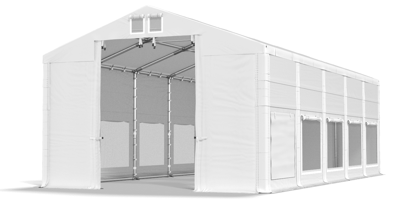 Otvorena vrata šatora