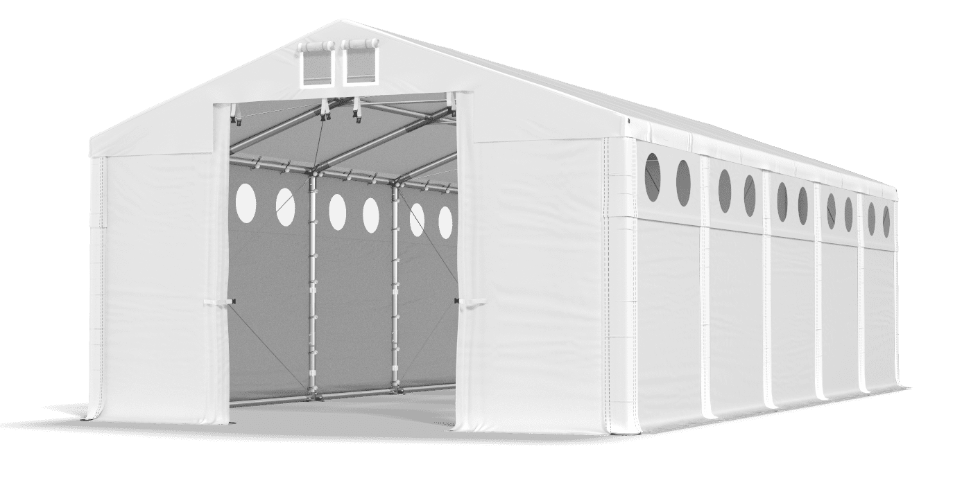 Otvorena vrata šatora