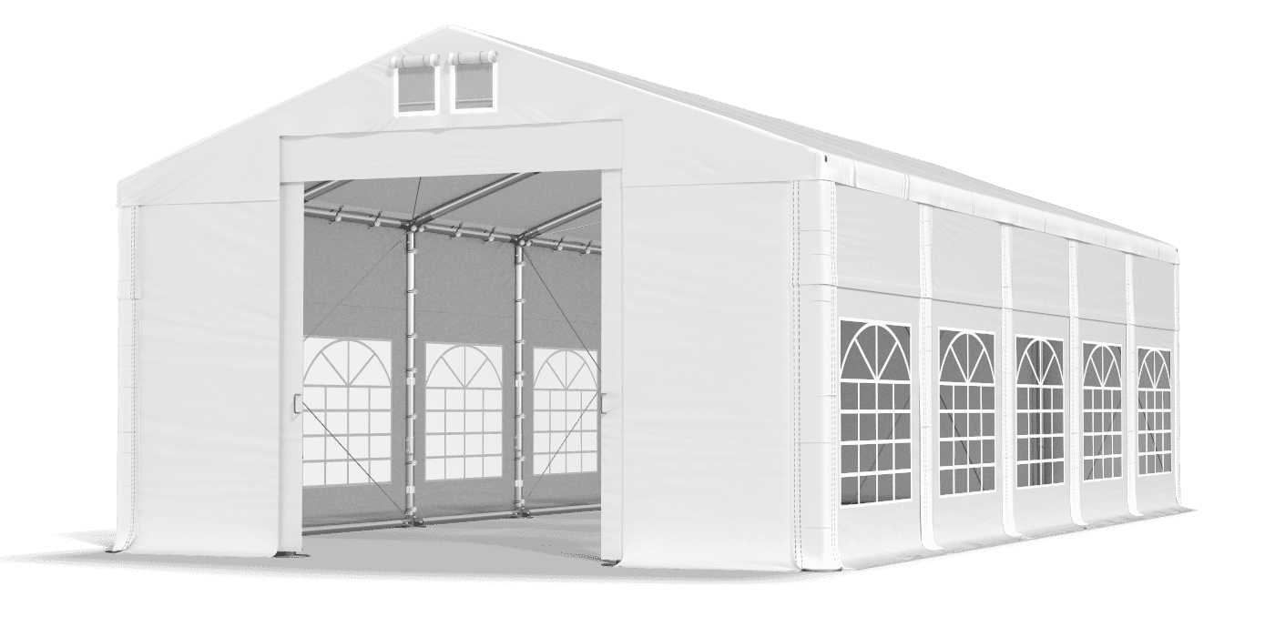 Otvorena vrata šatora