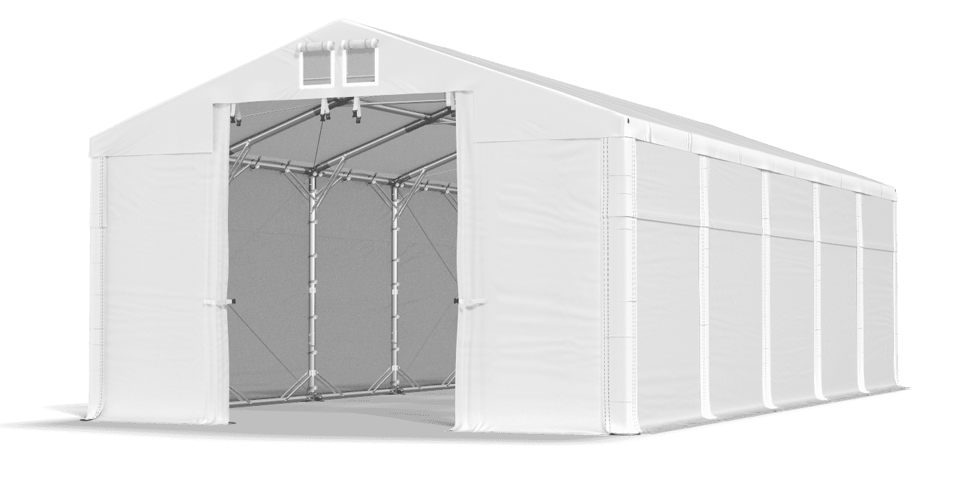 Otvorena vrata šatora