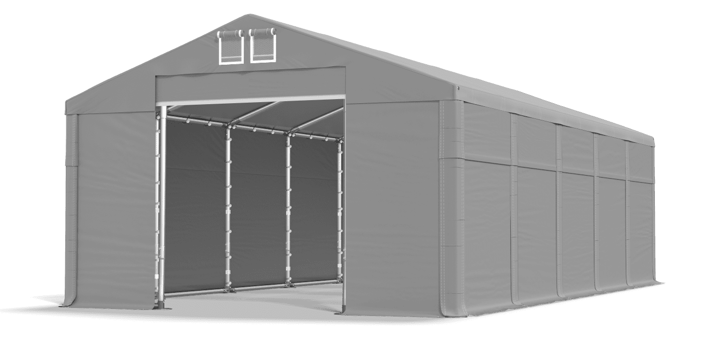 Otvorena vrata šatora