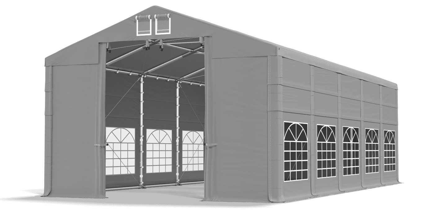 Otvorena vrata šatora