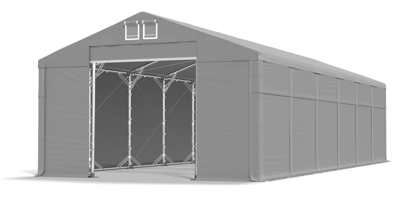 Otvorena vrata šatora