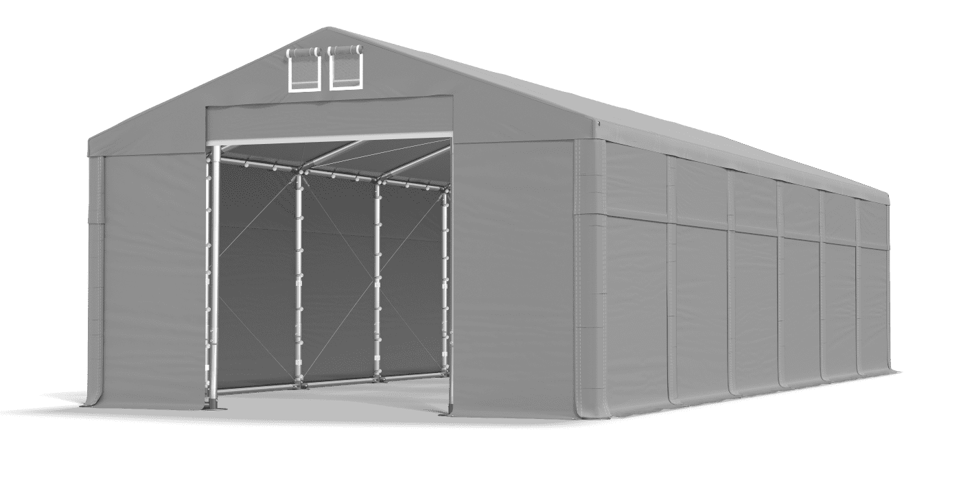 Otvorena vrata šatora