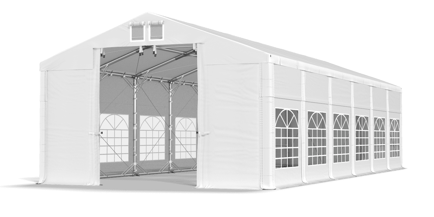 Otvorena vrata šatora