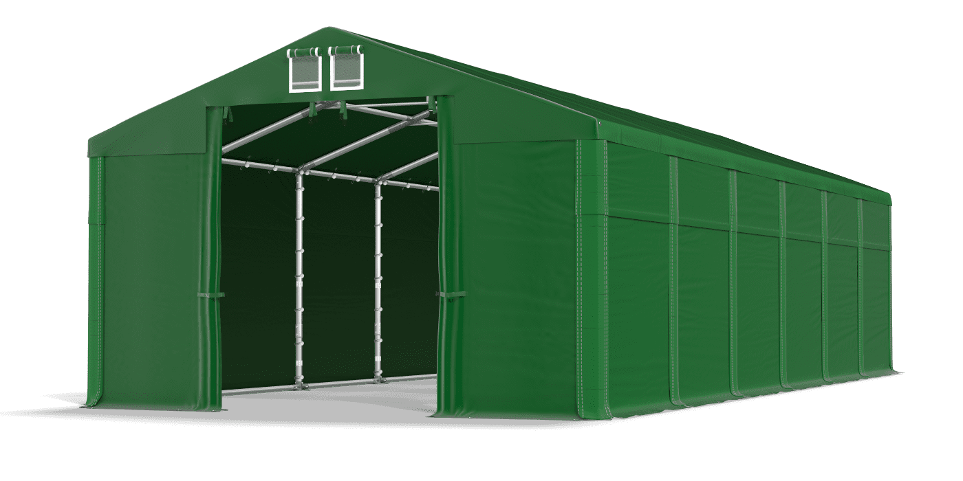 Otvorena vrata šatora