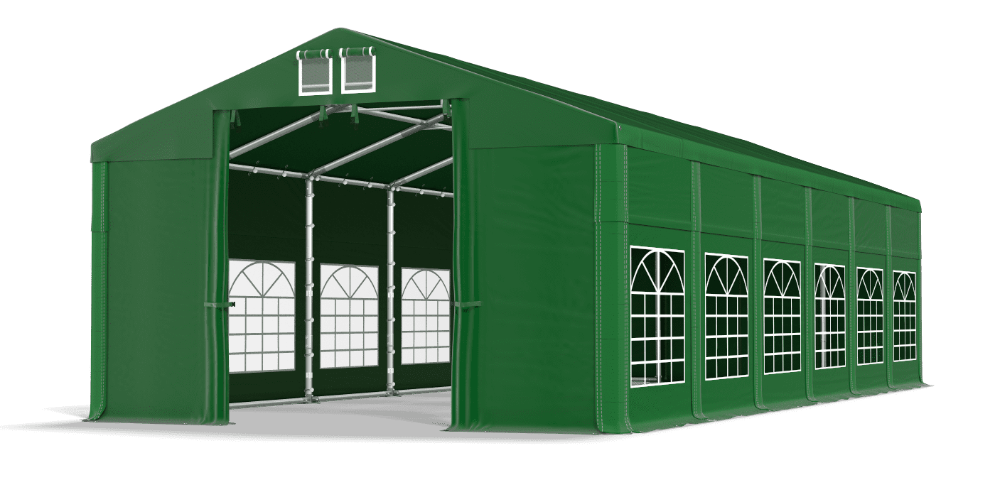 Otvorena vrata šatora