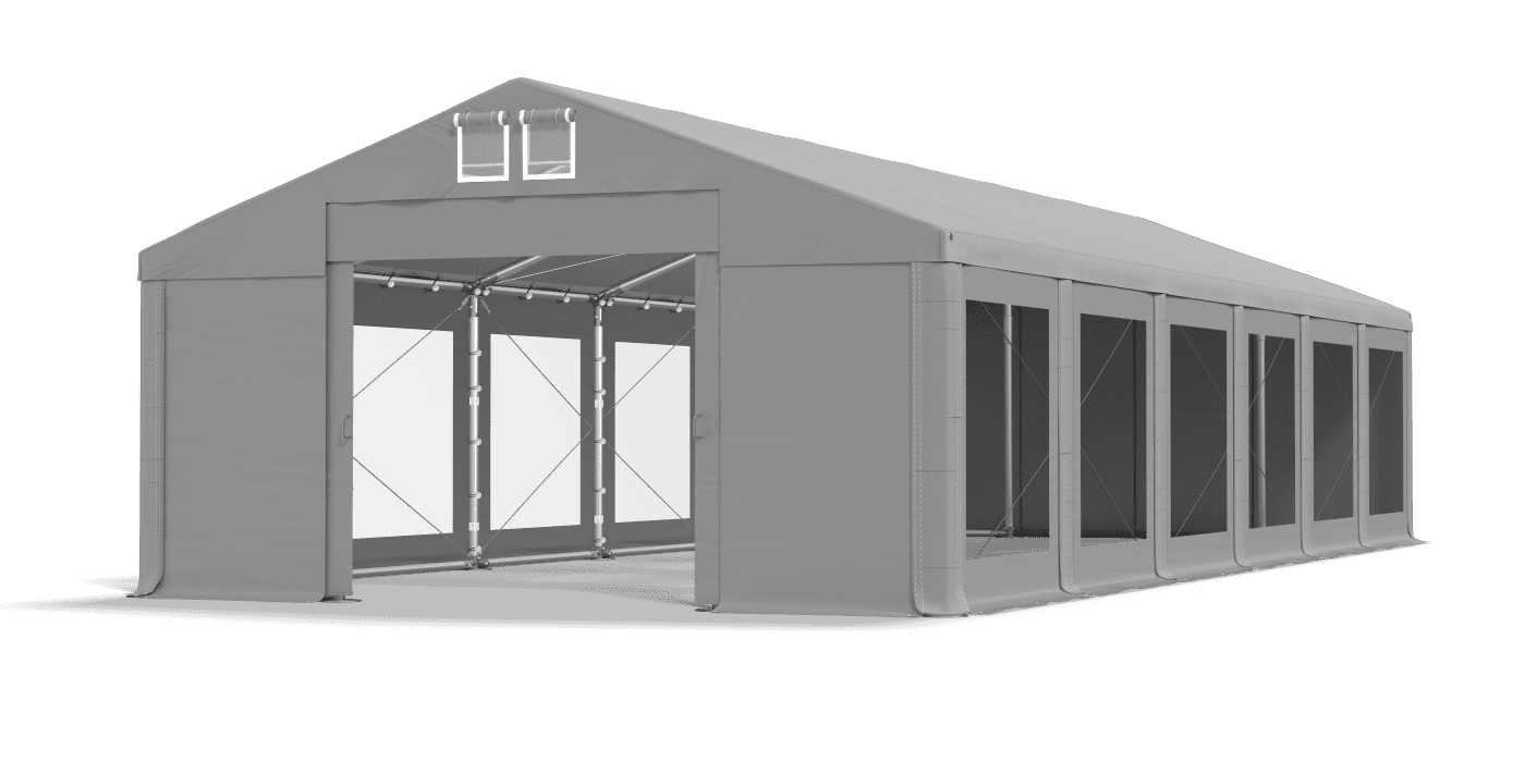 Namiot brama otwarta