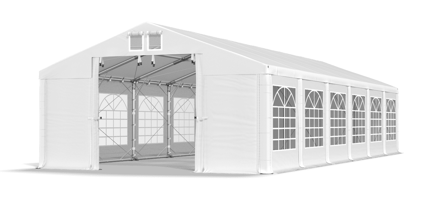 Otvorena vrata šatora