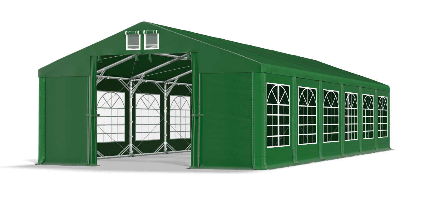 Otvorena vrata šatora