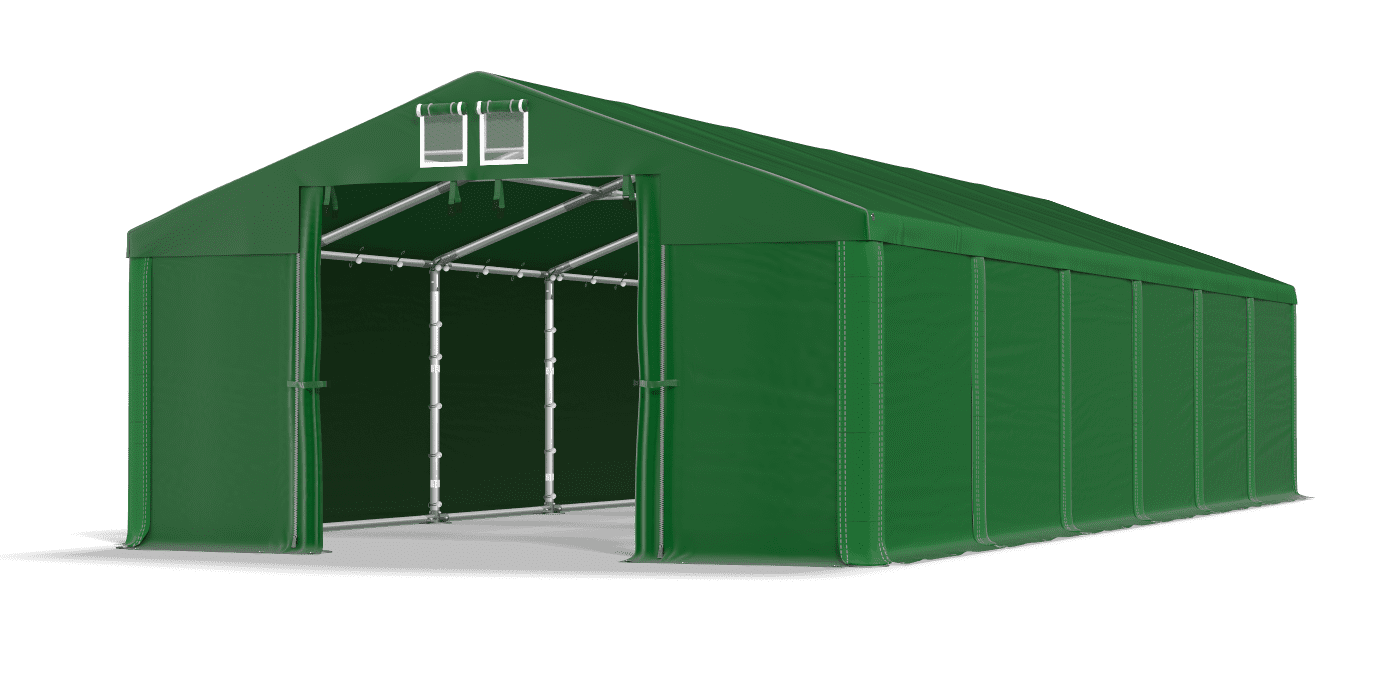 Otvorena vrata šatora