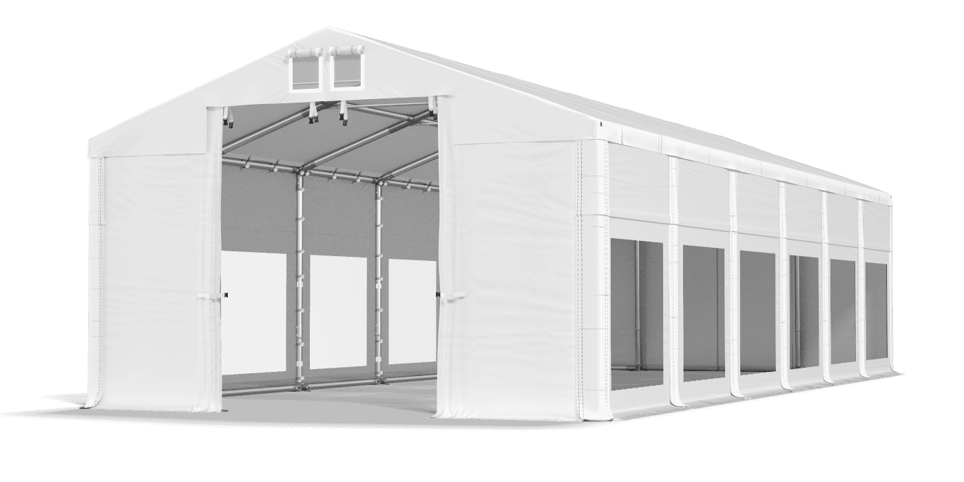 Otvorena vrata šatora