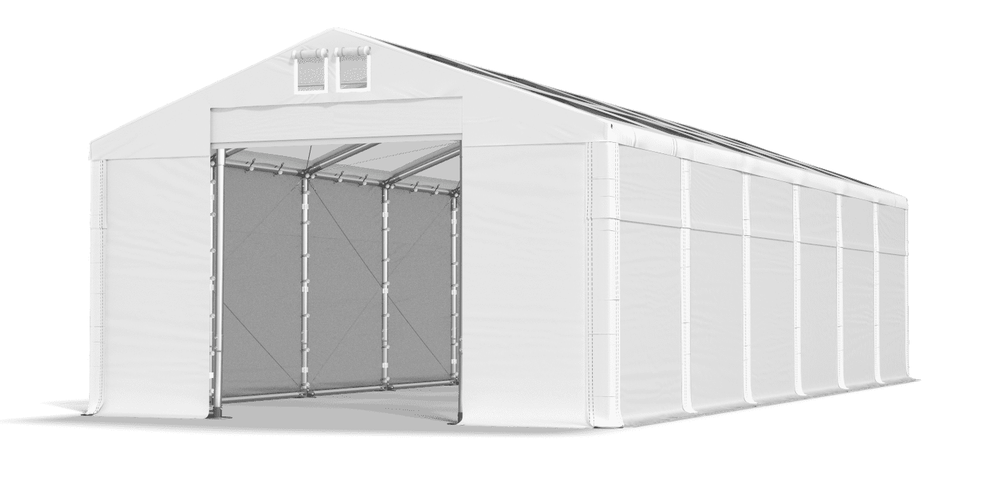 Namiot brama otwarta