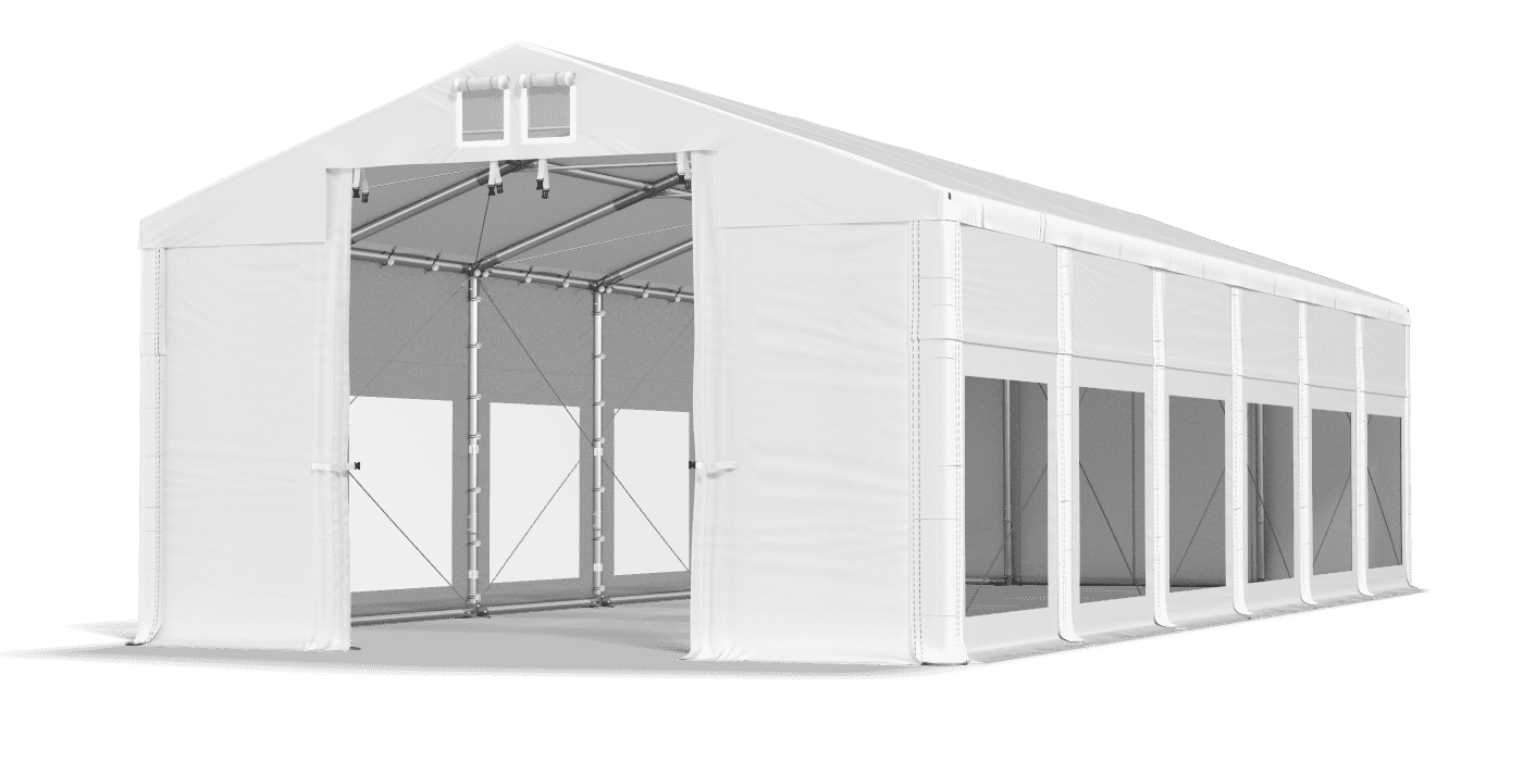 Otvorena vrata šatora