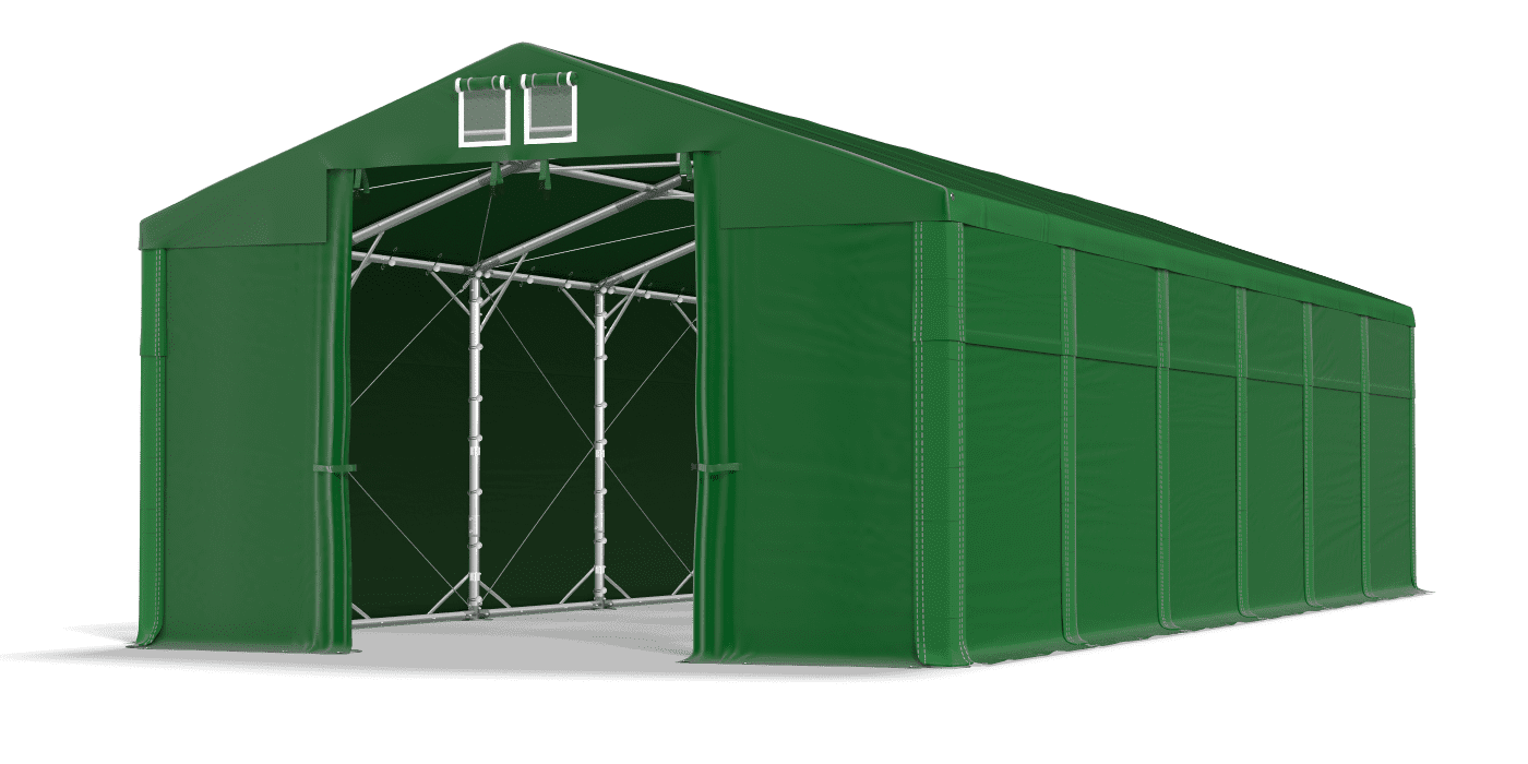 Otvorena vrata šatora