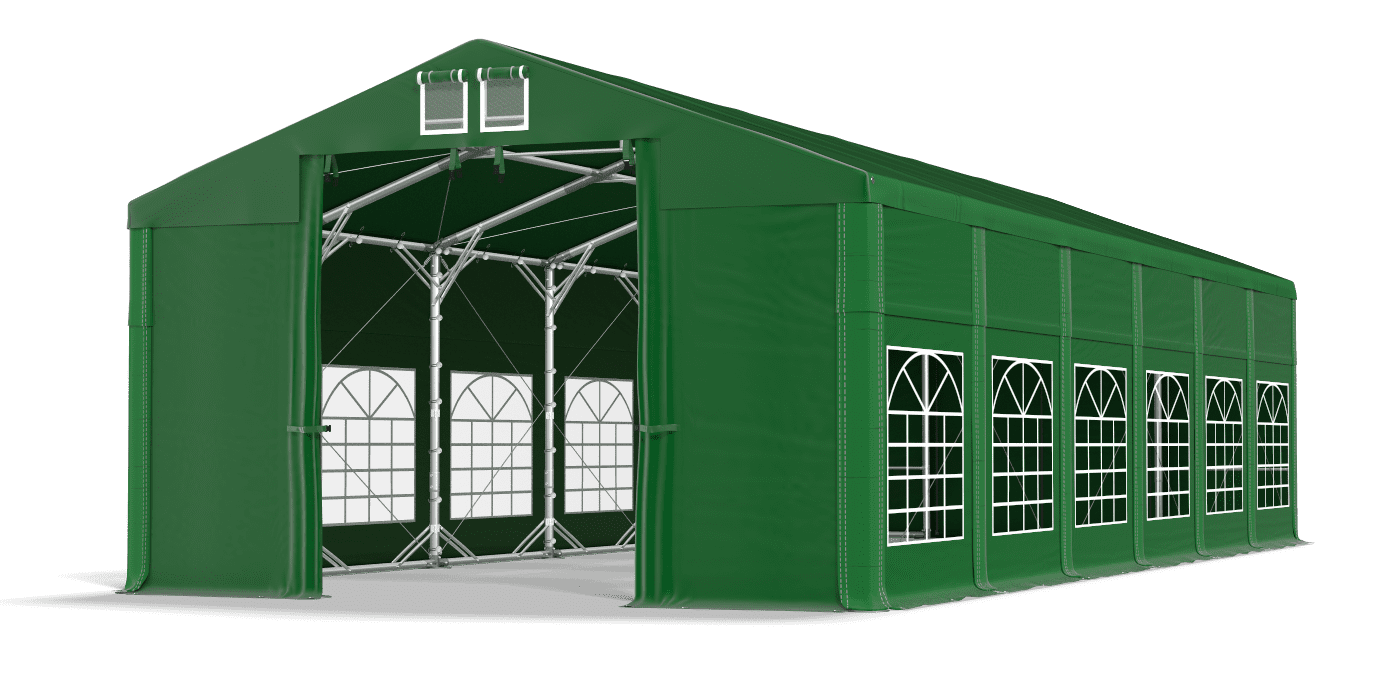 Otvorena vrata šatora