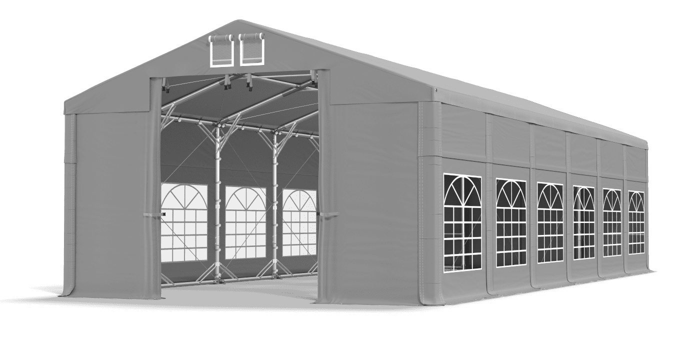 Otvorena vrata šatora