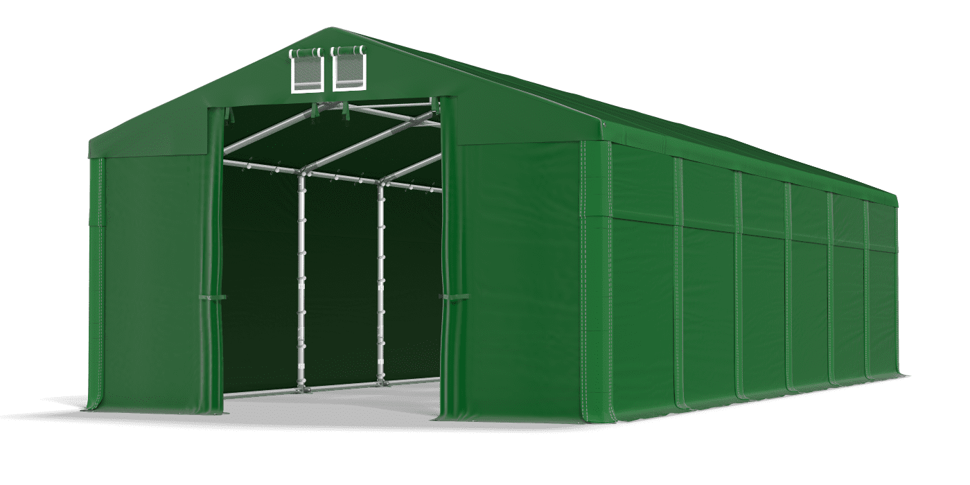 Otvorena vrata šatora