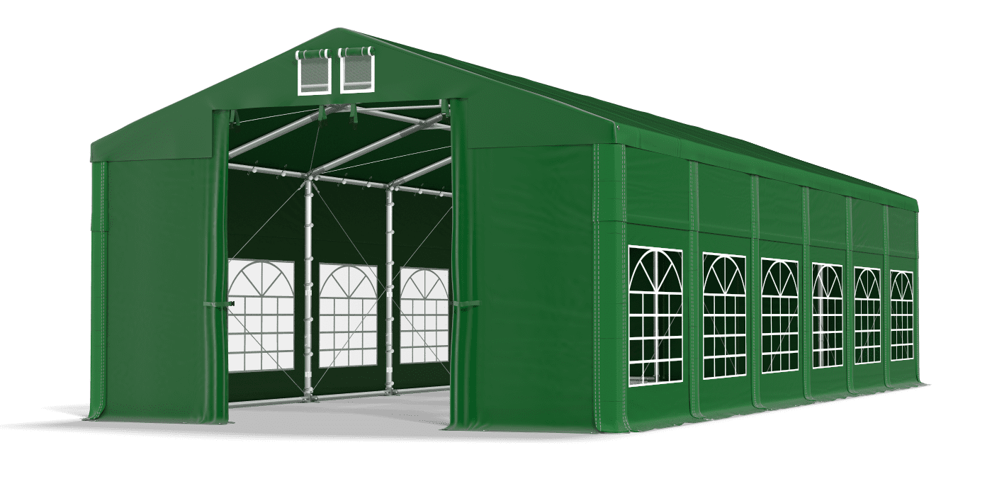 Otvorena vrata šatora