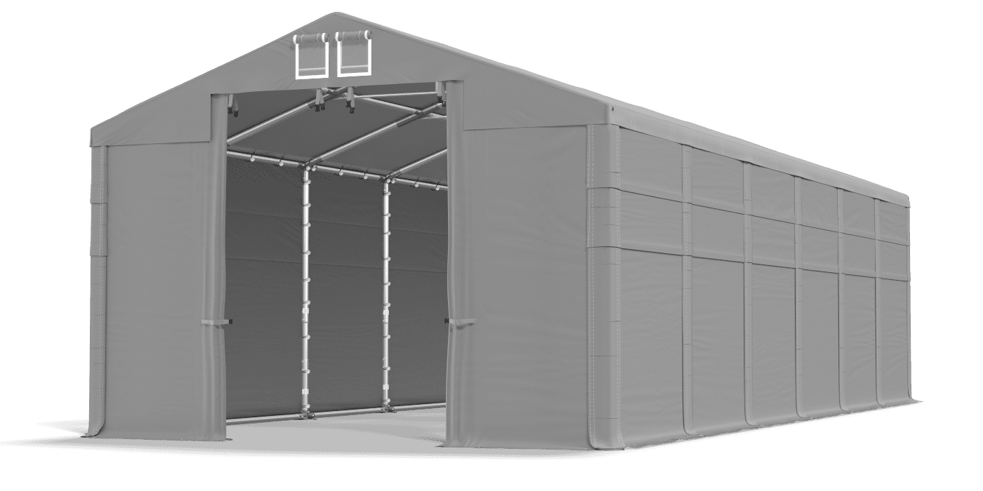 Otvorena vrata šatora