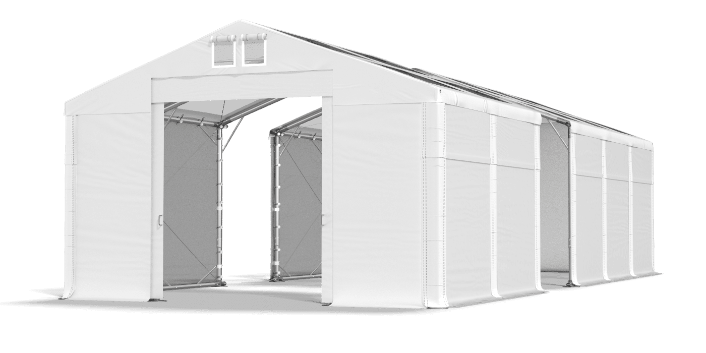 Otvorena vrata šatora