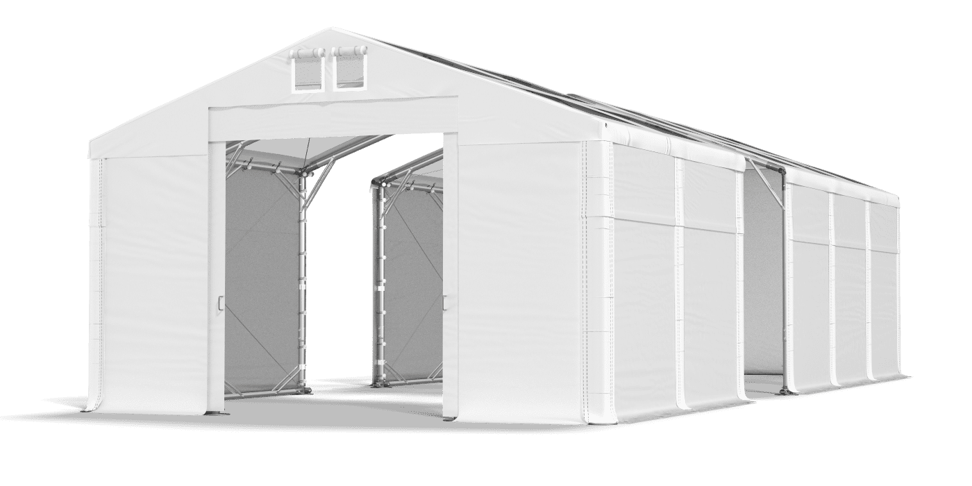 Otvorena vrata šatora