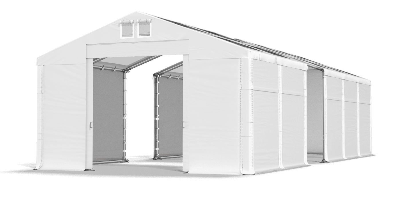 Otvorena vrata šatora