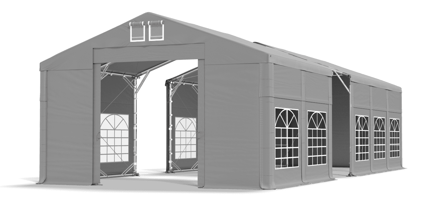 Otvorena vrata šatora