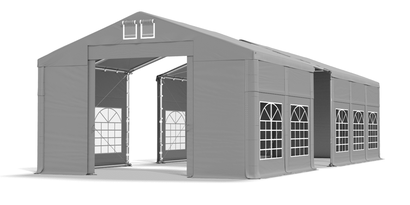 Otvorena vrata šatora