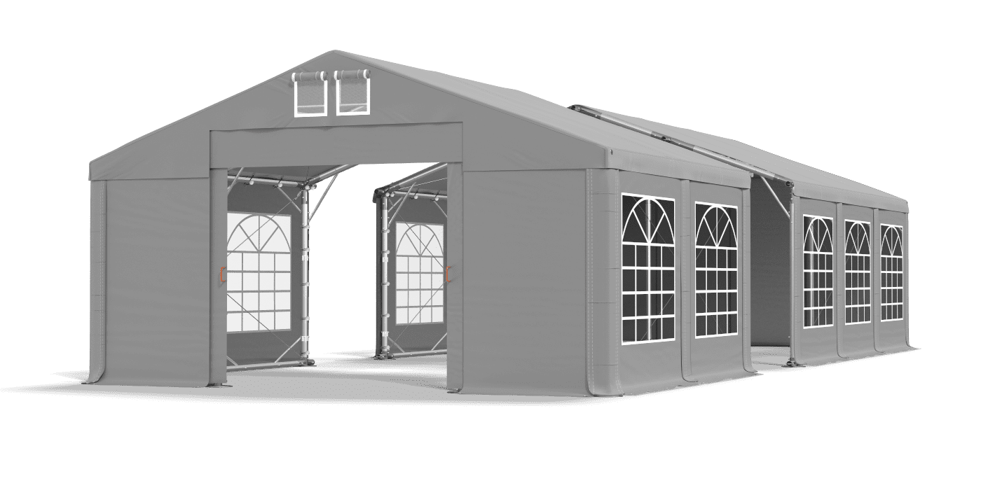 Otvorena vrata šatora