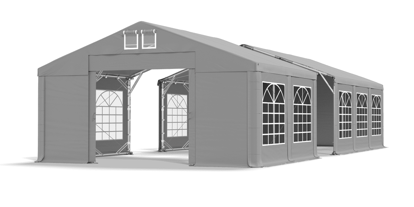 Otvorena vrata šatora