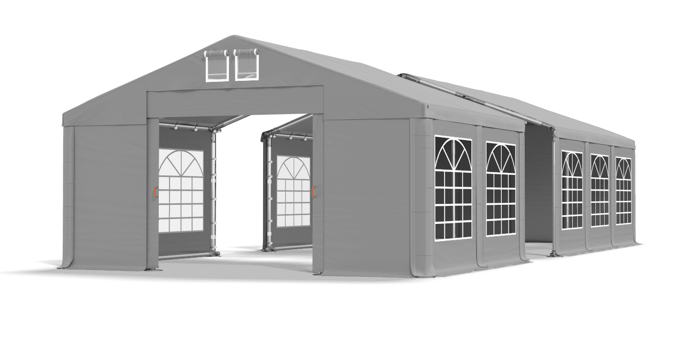 Otvorena vrata šatora